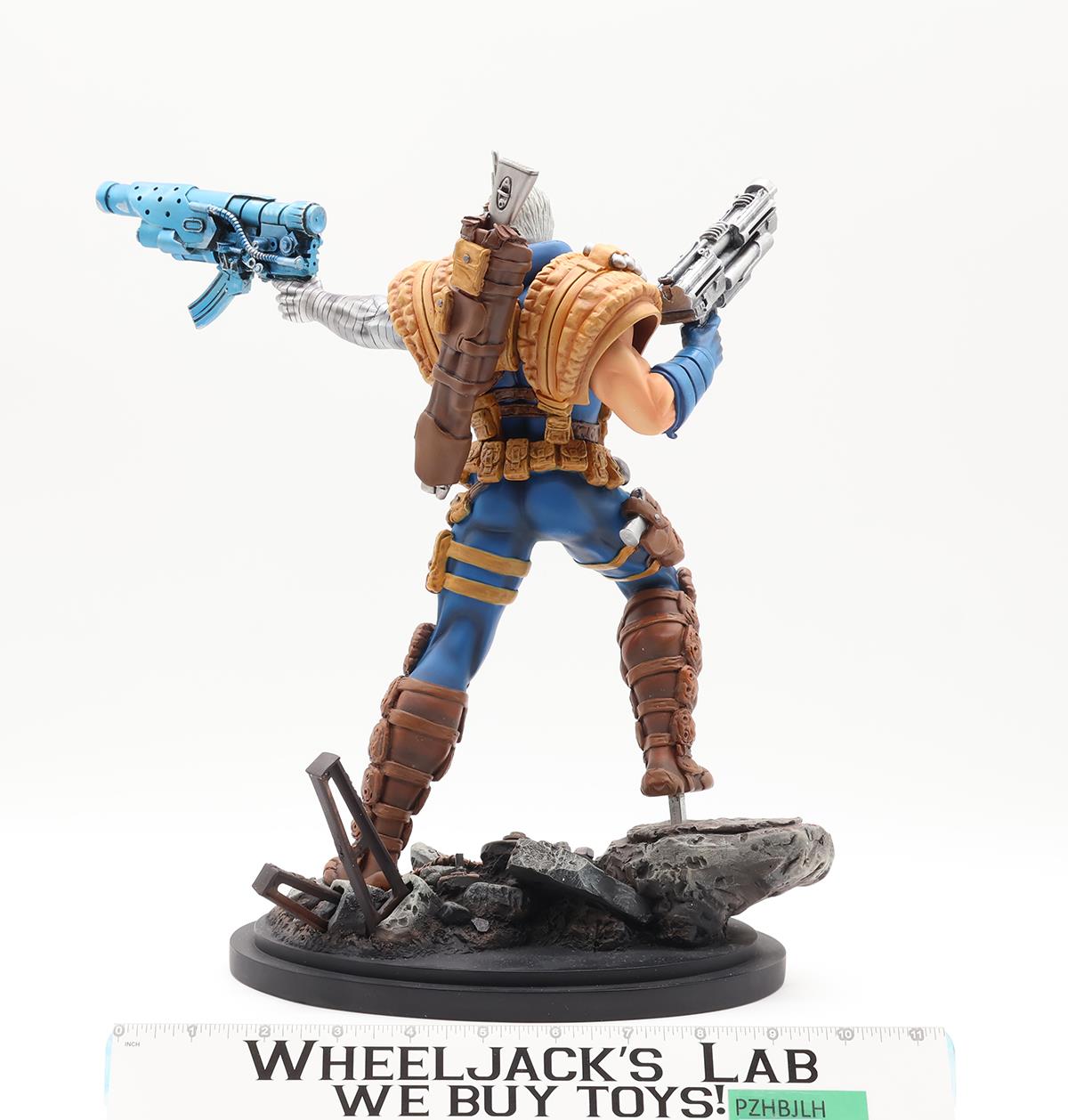 Cable Marvel Comics 12" Statue 2012 Bowen Designs 536/700