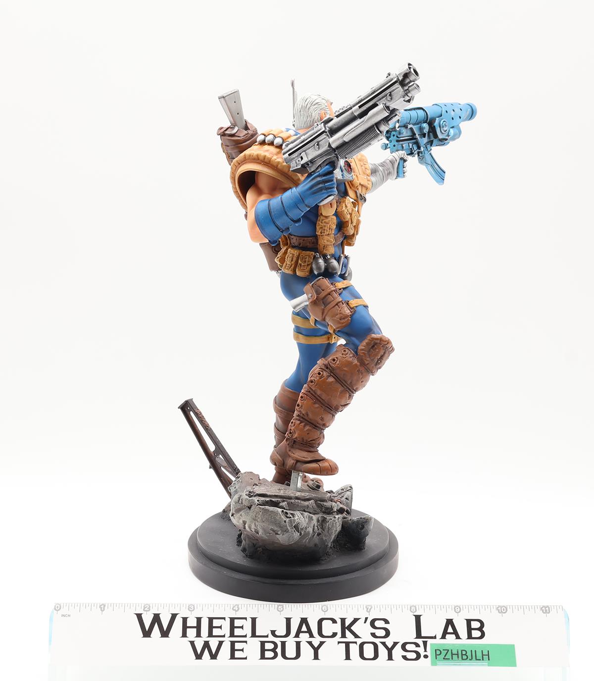 Cable Marvel Comics 12" Statue 2012 Bowen Designs 536/700