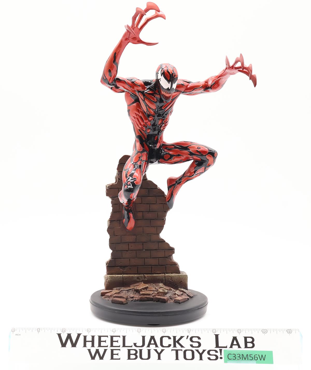 Carnage Marvel Comics 12.5" Statue 2008 Bowen Designs 1024/1200