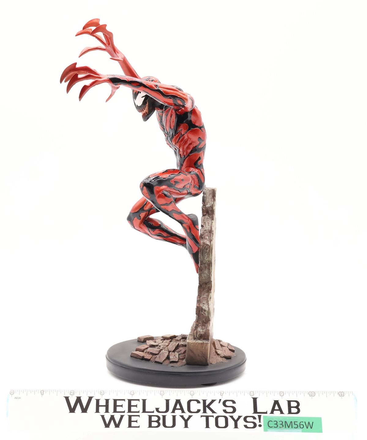 Carnage Marvel Comics 12.5" Statue 2008 Bowen Designs 1024/1200