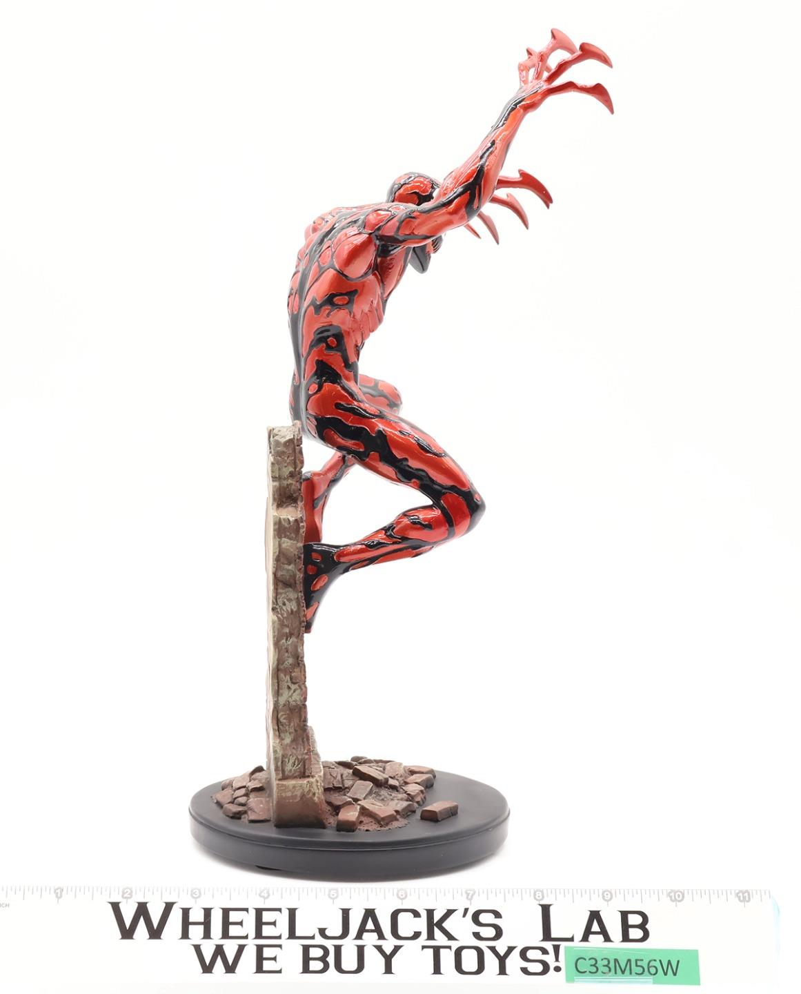 Carnage Marvel Comics 12.5" Statue 2008 Bowen Designs 1024/1200
