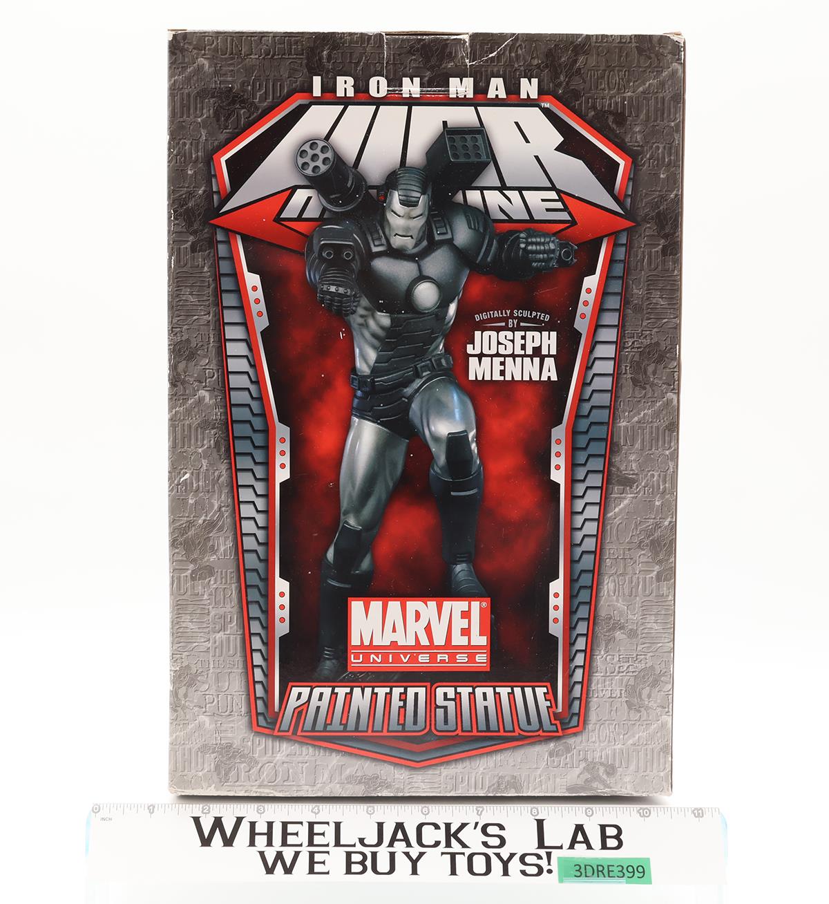 War Machine Marvel Comics 13" Statue 2010 Bowen Designs 0532/1500