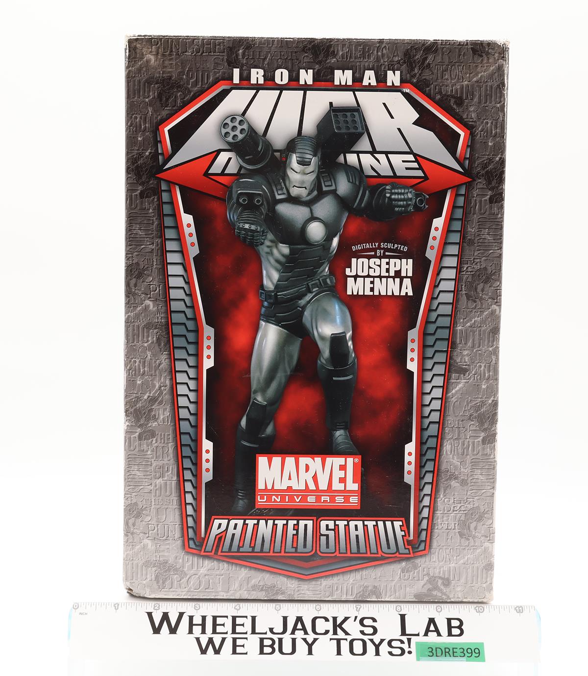 War Machine Marvel Comics 13" Statue 2010 Bowen Designs 0532/1500