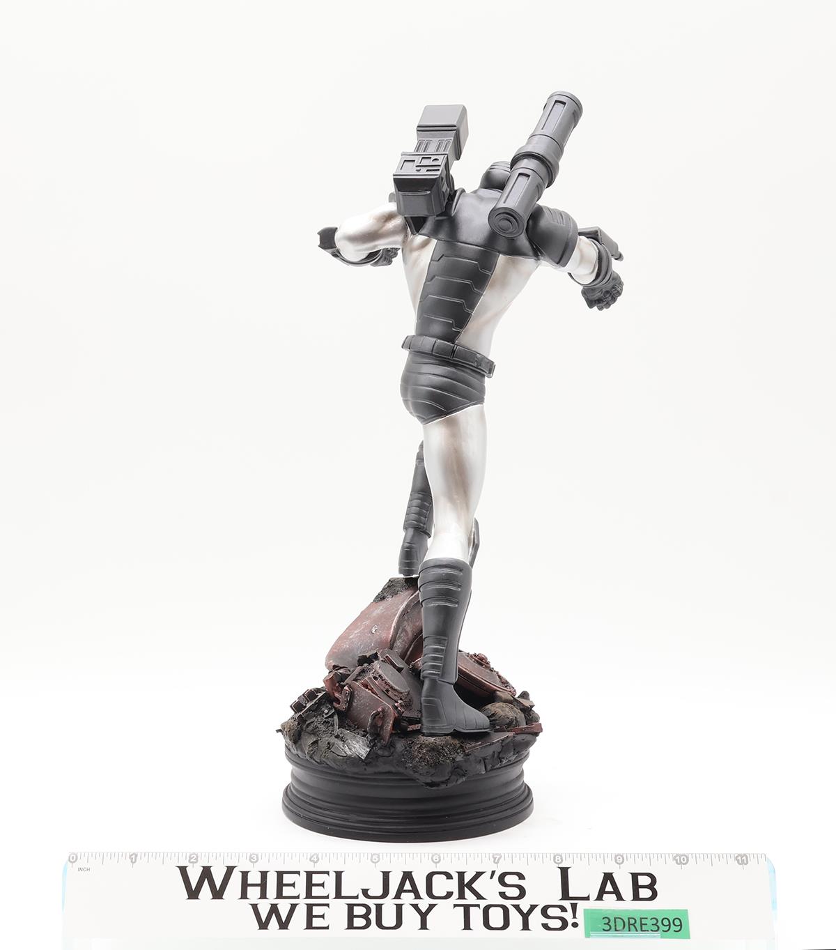 War Machine Marvel Comics 13" Statue 2010 Bowen Designs 0532/1500