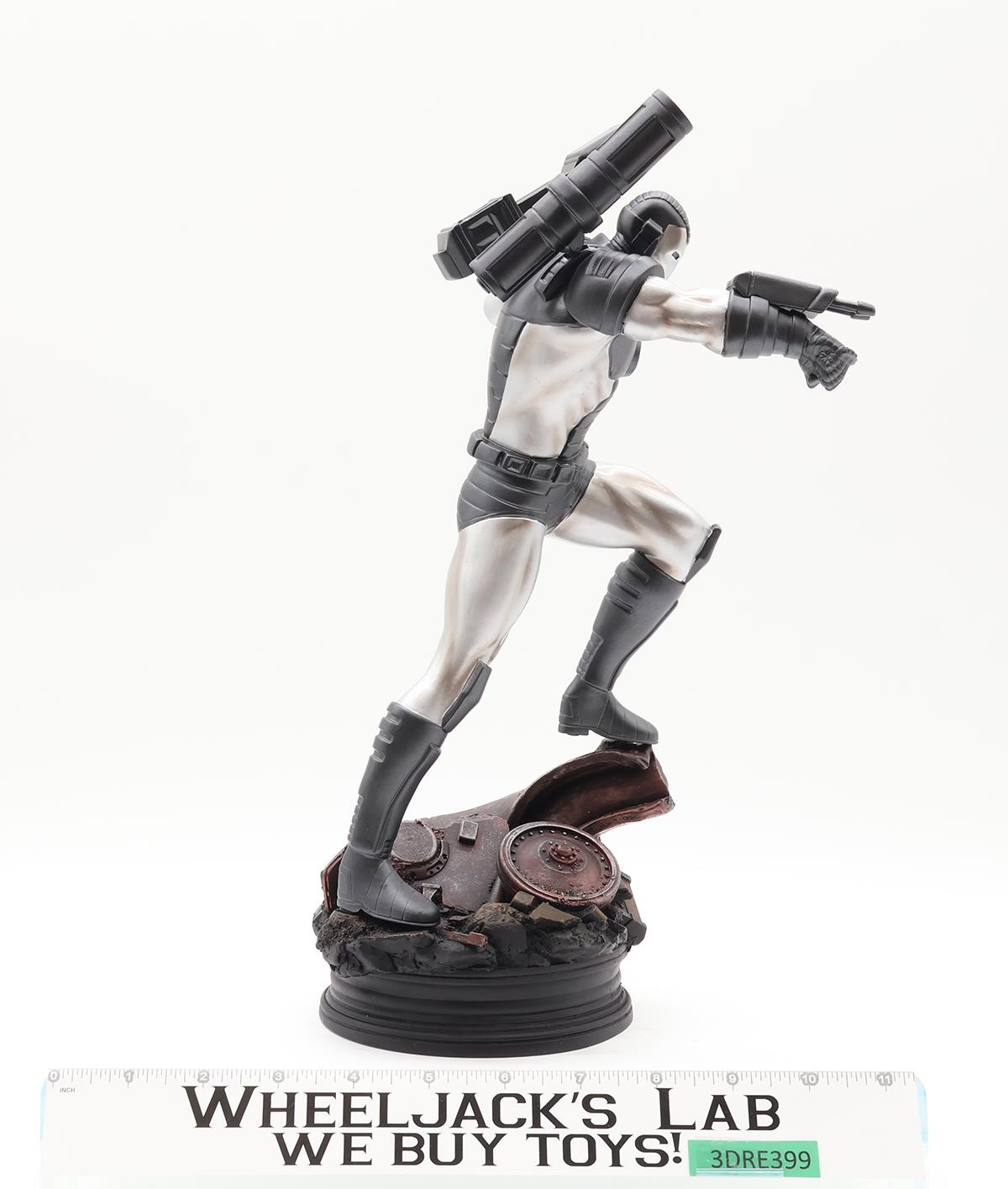 War Machine Marvel Comics 13" Statue 2010 Bowen Designs 0532/1500