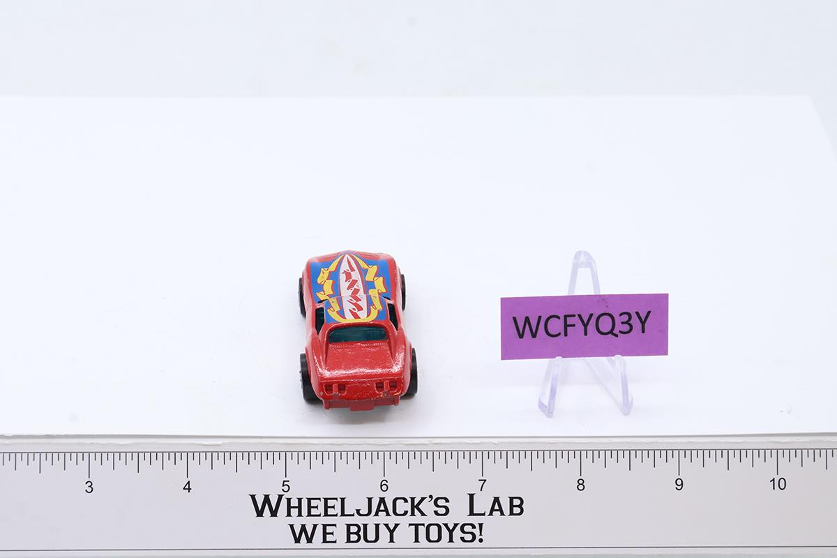 Corvette Stingray RED Hot Wheels Mattel Redlines 1975 1976 Vintage RL