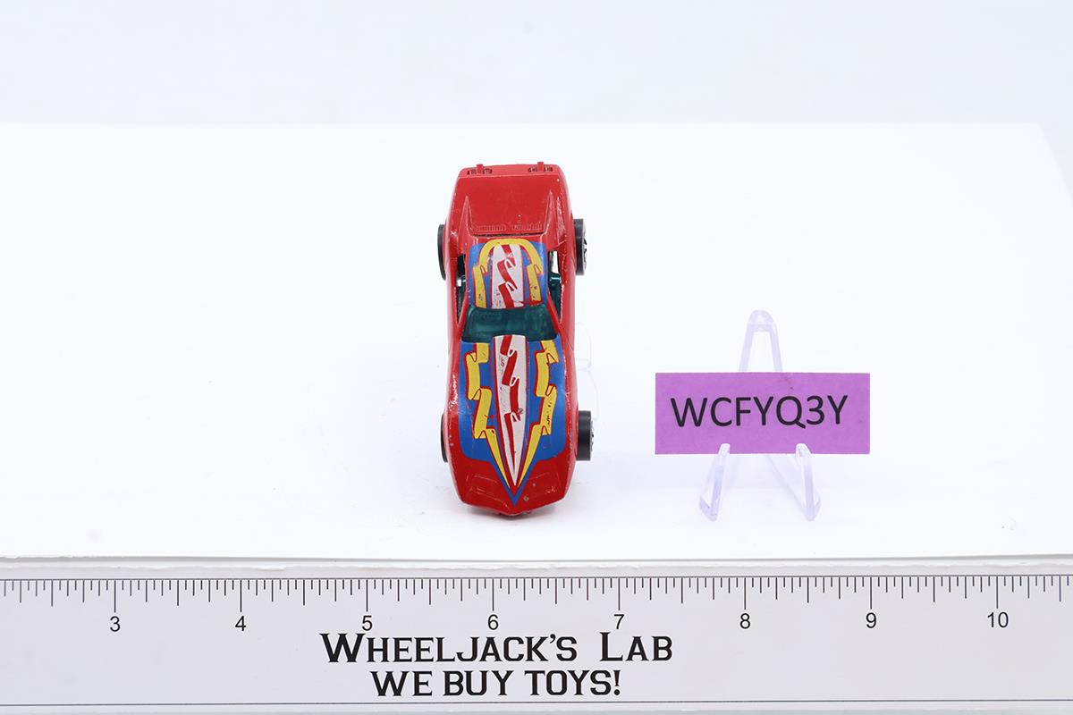 Corvette Stingray RED Hot Wheels Mattel Redlines 1975 1976 Vintage RL