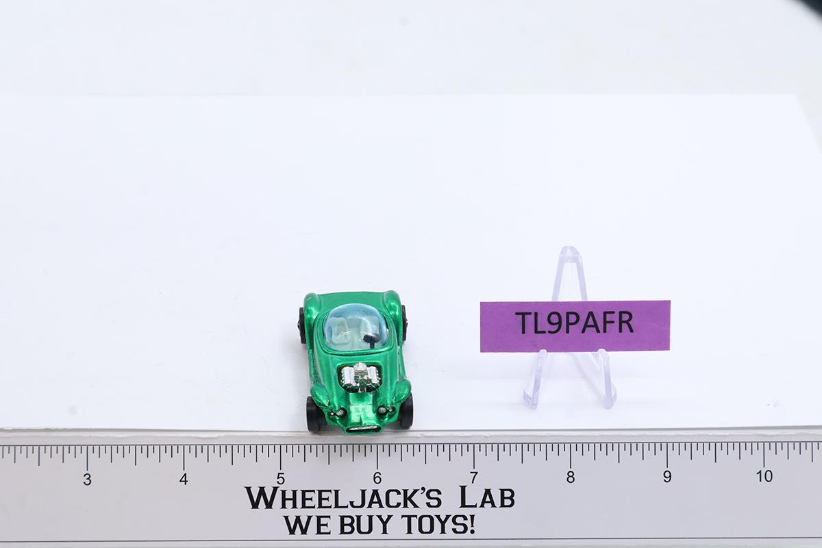 Beatnik Bandit Green w/ White Int 1967 1968 Hot Wheels Mattel Vintage Redline RL