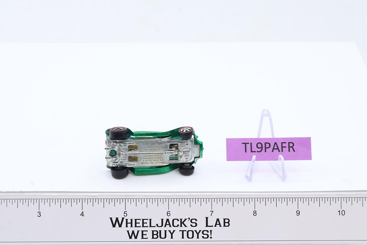 Beatnik Bandit Green w/ White Int 1967 1968 Hot Wheels Mattel Vintage Redline RL