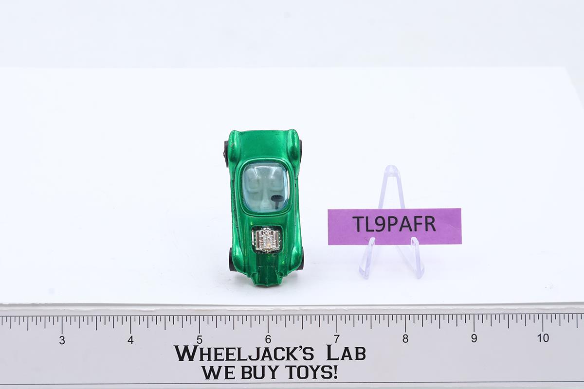 Beatnik Bandit Green w/ White Int 1967 1968 Hot Wheels Mattel Vintage Redline RL