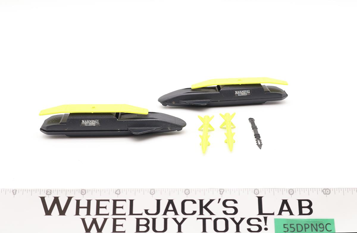 Phantom X-19 Stealth Fighter Complete GI Joe 1988 Hasbro Action Figure Vehicle