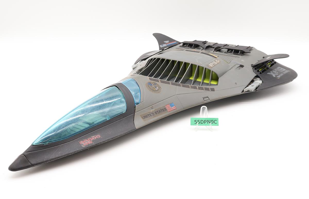 Phantom X-19 Stealth Fighter Complete GI Joe 1988 Hasbro Action Figure Vehicle