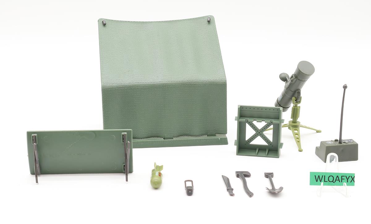 Bivouac Battle Station 100% Complete GI Joe 1984 Hasbro Action Figure Playset