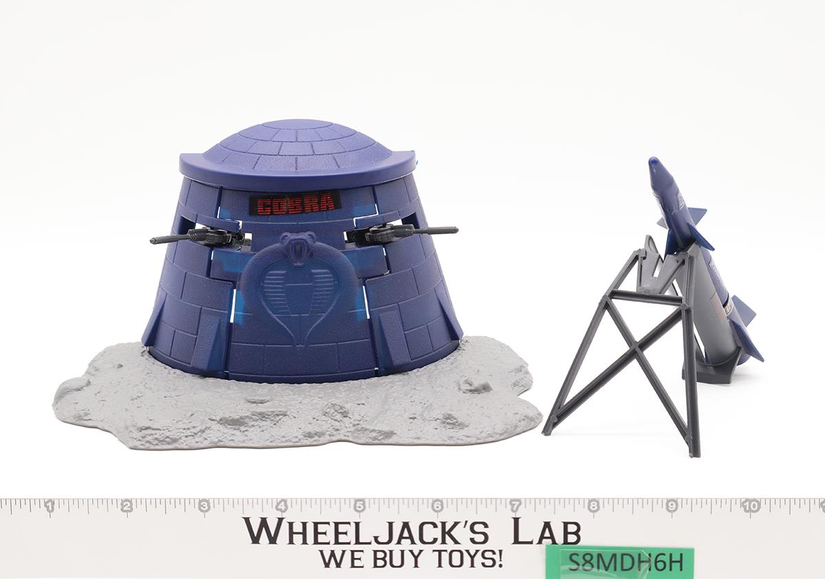 Cobra Battle Bunker 100% Complete G.I. Joe 1985 Hasbro Vintage Vehicle