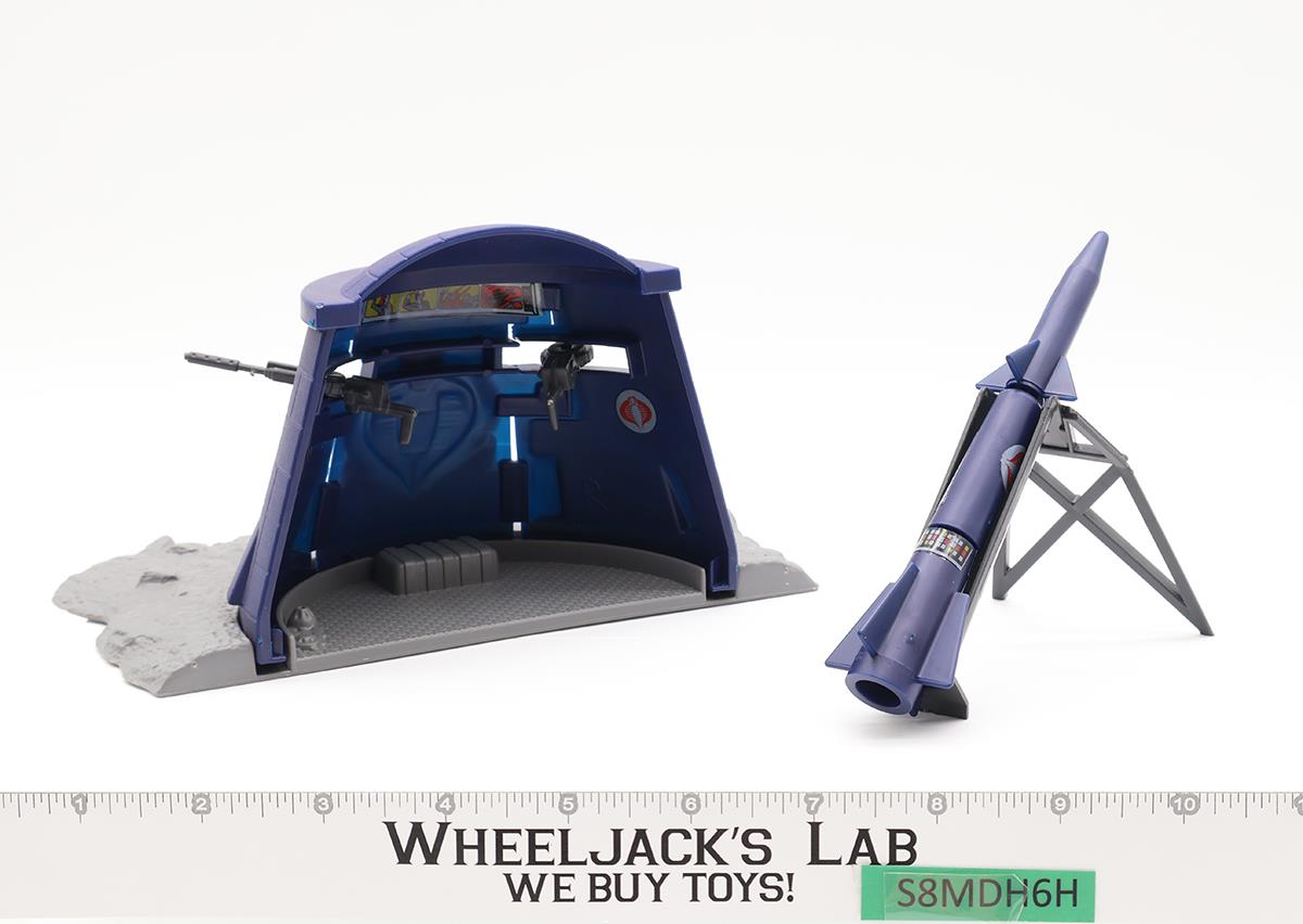 Cobra Battle Bunker 100% Complete G.I. Joe 1985 Hasbro Vintage Vehicle