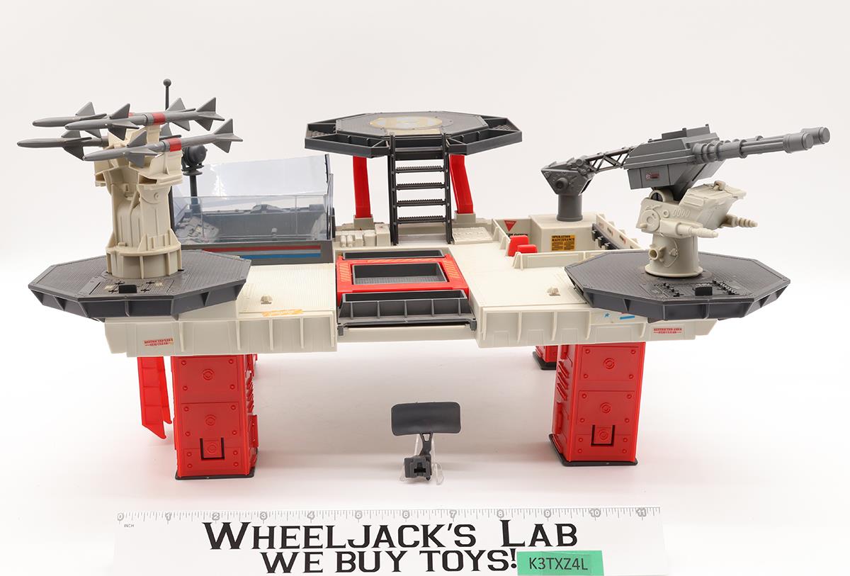 Tactical Battle Platform G.I. Joe 1985 Hasbro Vintage Action Figure NO REPRO