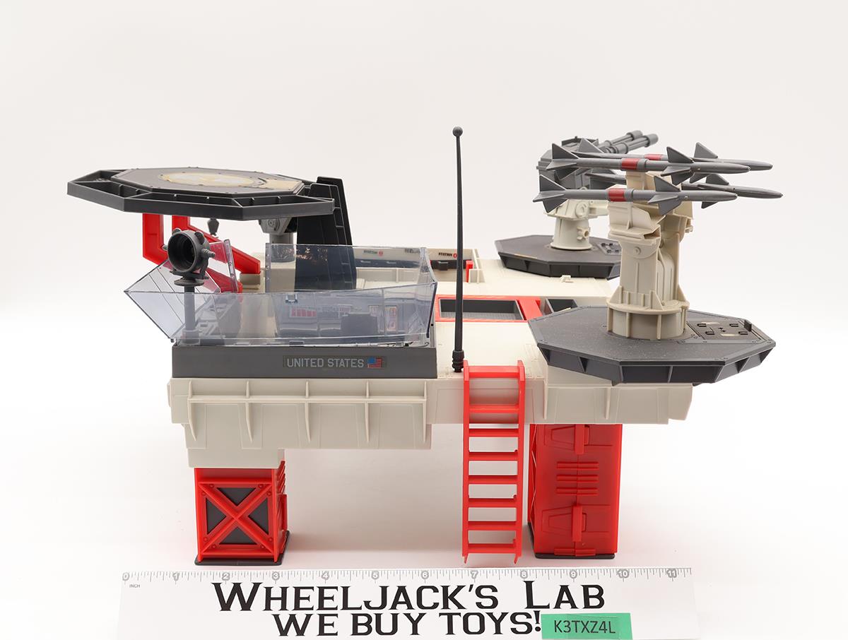 Tactical Battle Platform G.I. Joe 1985 Hasbro Vintage Action Figure NO REPRO