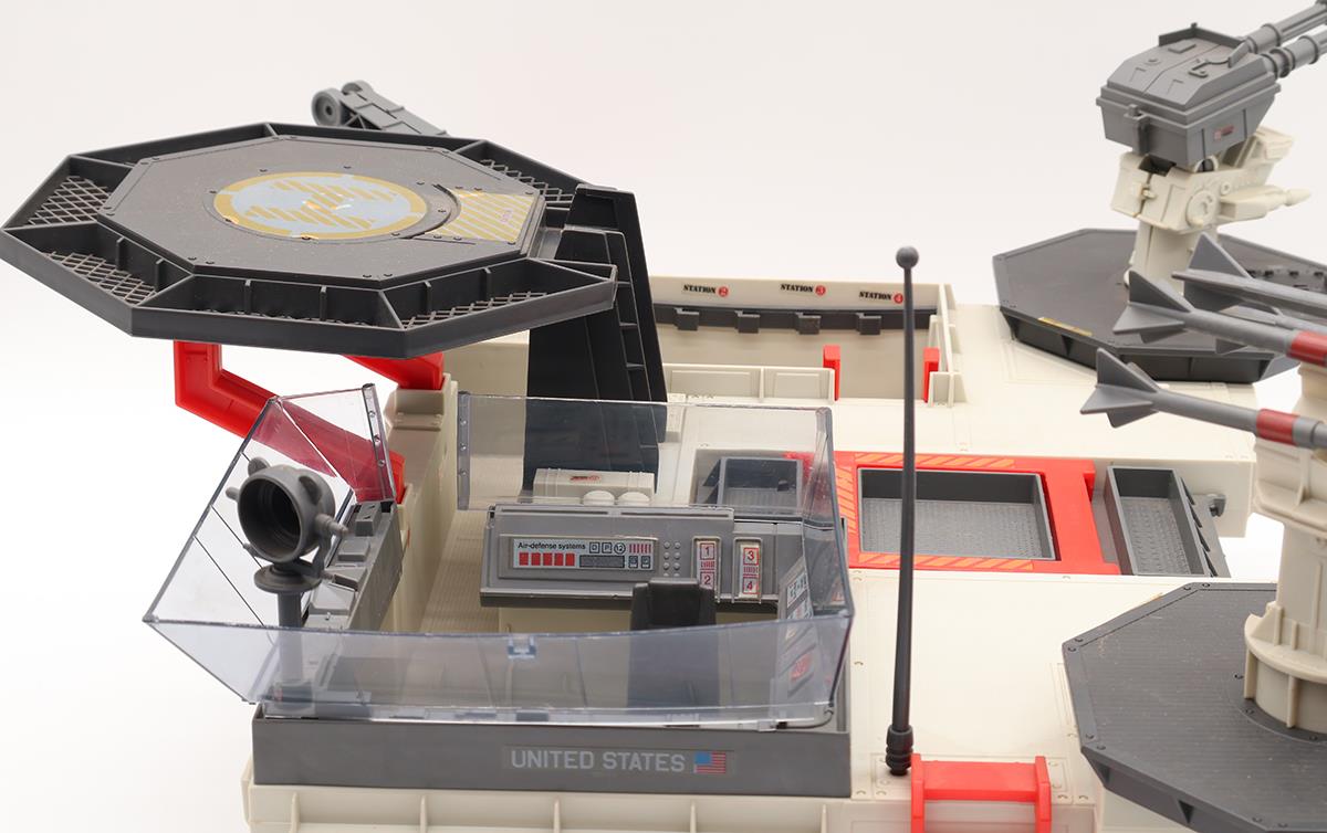 Tactical Battle Platform G.I. Joe 1985 Hasbro Vintage Action Figure NO REPRO