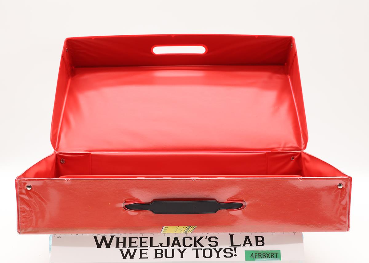 GI Joe Collectors Case 24 Action Figures W/ TRAYS 1984 Tara Toy Accessory