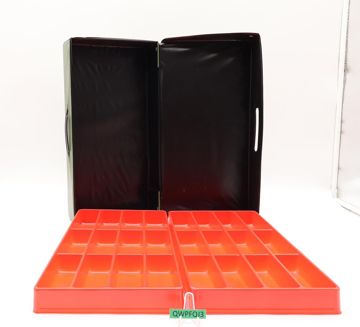 Combat Figure Case 24 Action Figures W/ Trays Tara Toy Accessory Storage Case