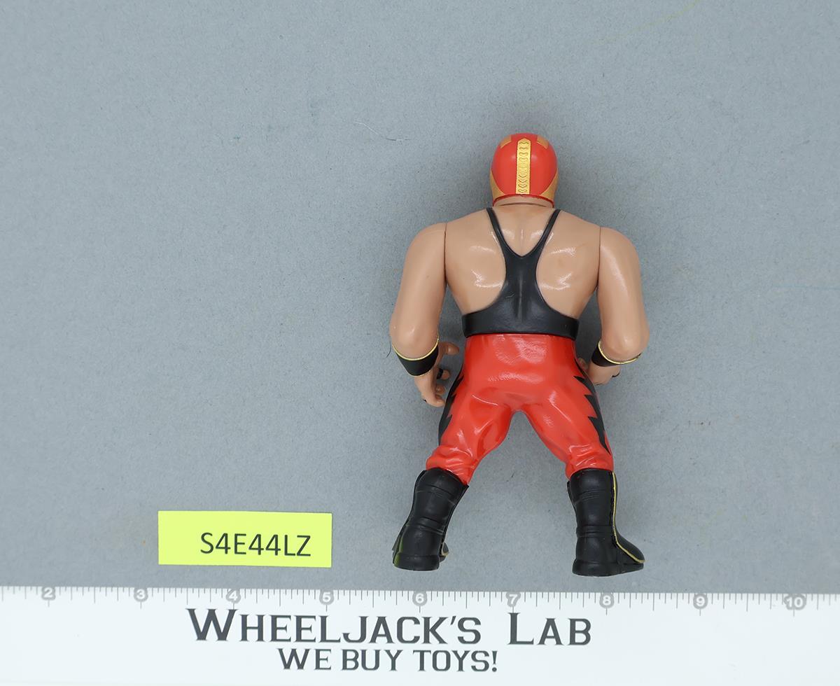 Kwang Red Mask WWE WWF Grapplers & Gimmicks Hasttel Retro Action Figure