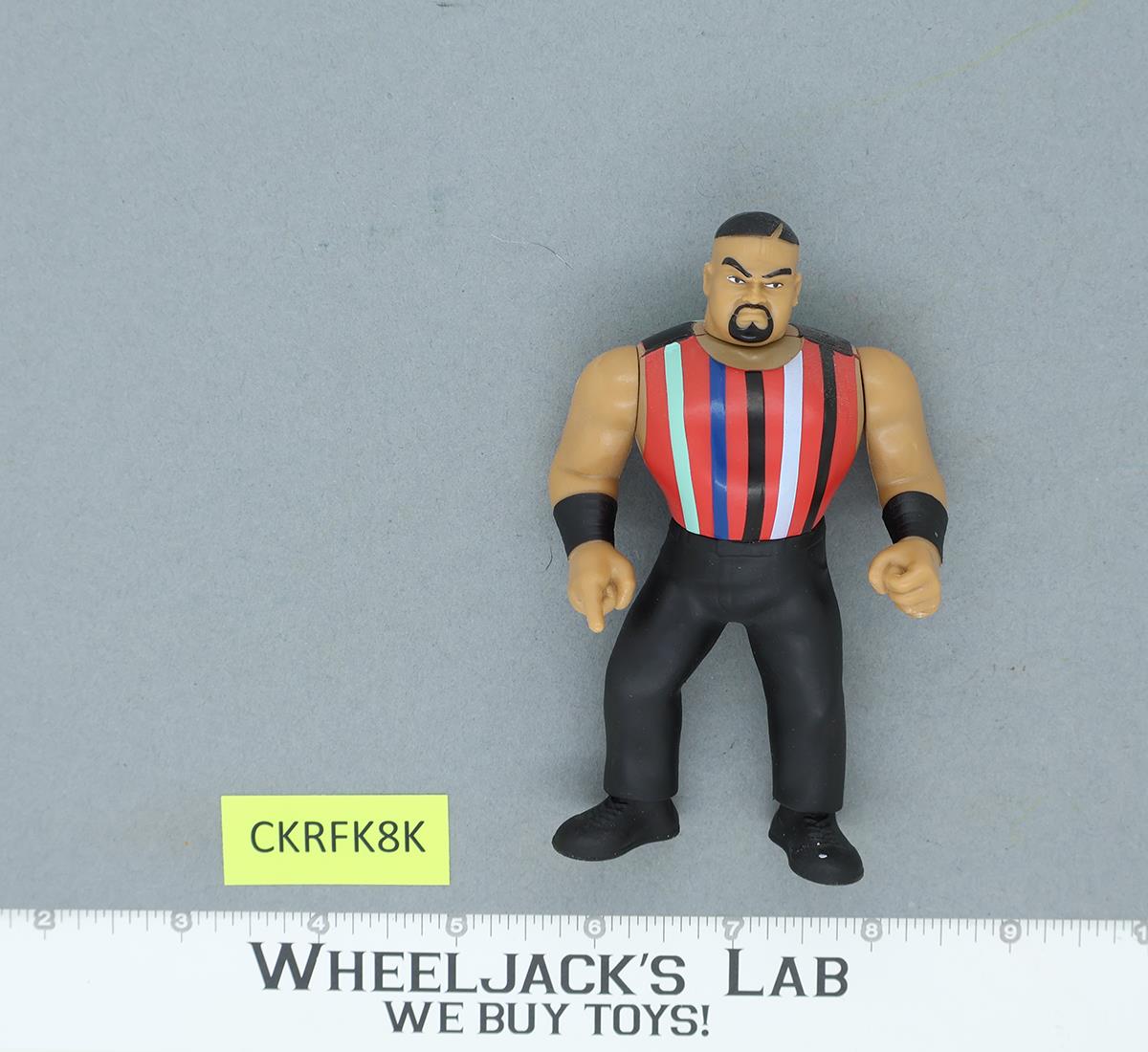 Tio Savio WWE WWF Grapplers & Gimmicks Hasttel Retro Action Figure