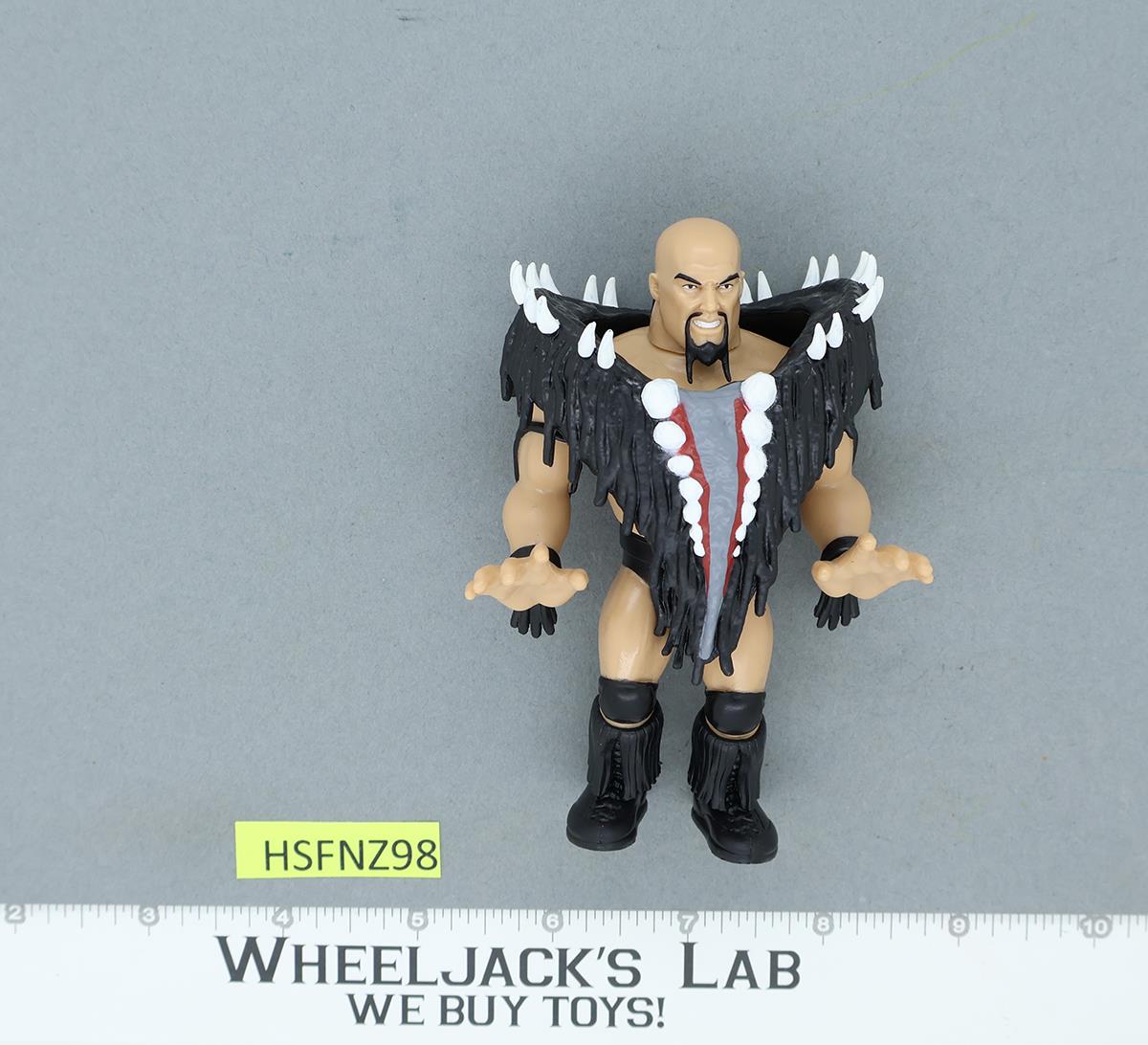 Damien Demento WWE WWF Grapplers & Gimmicks Hasttel Retro Action Figure