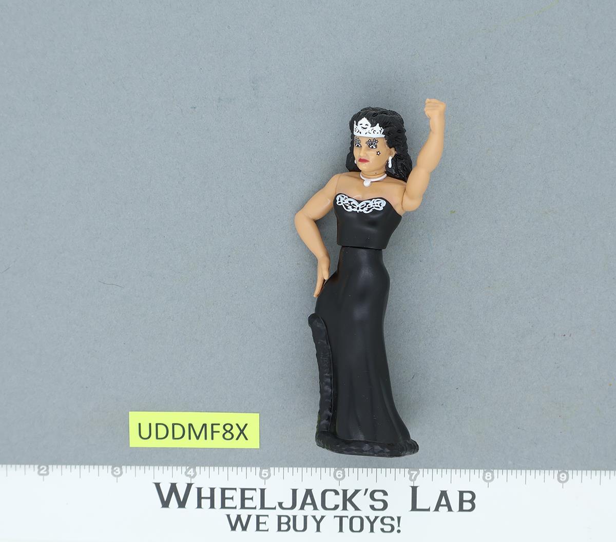 Queen Sherri WWE WWF Grapplers & Gimmicks Hasttel Retro Action Figure