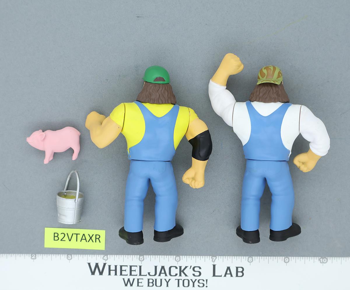 The Godwinns WWE WWF Grapplers & Gimmicks Hasttel Retro Action Figure