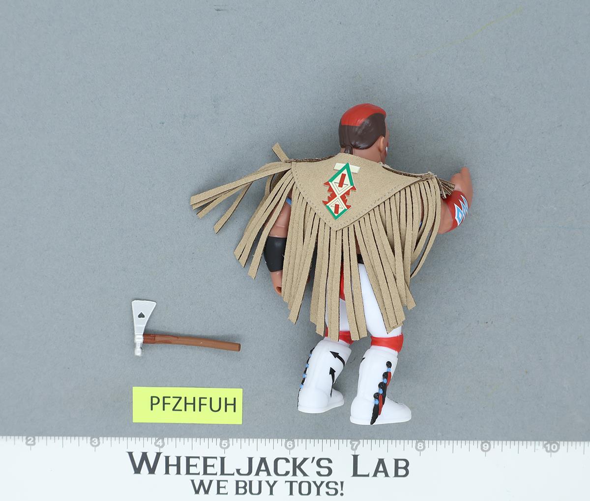 Tatanka 92' WWE WWF Grapplers & Gimmicks Hasttel Retro Action Figure