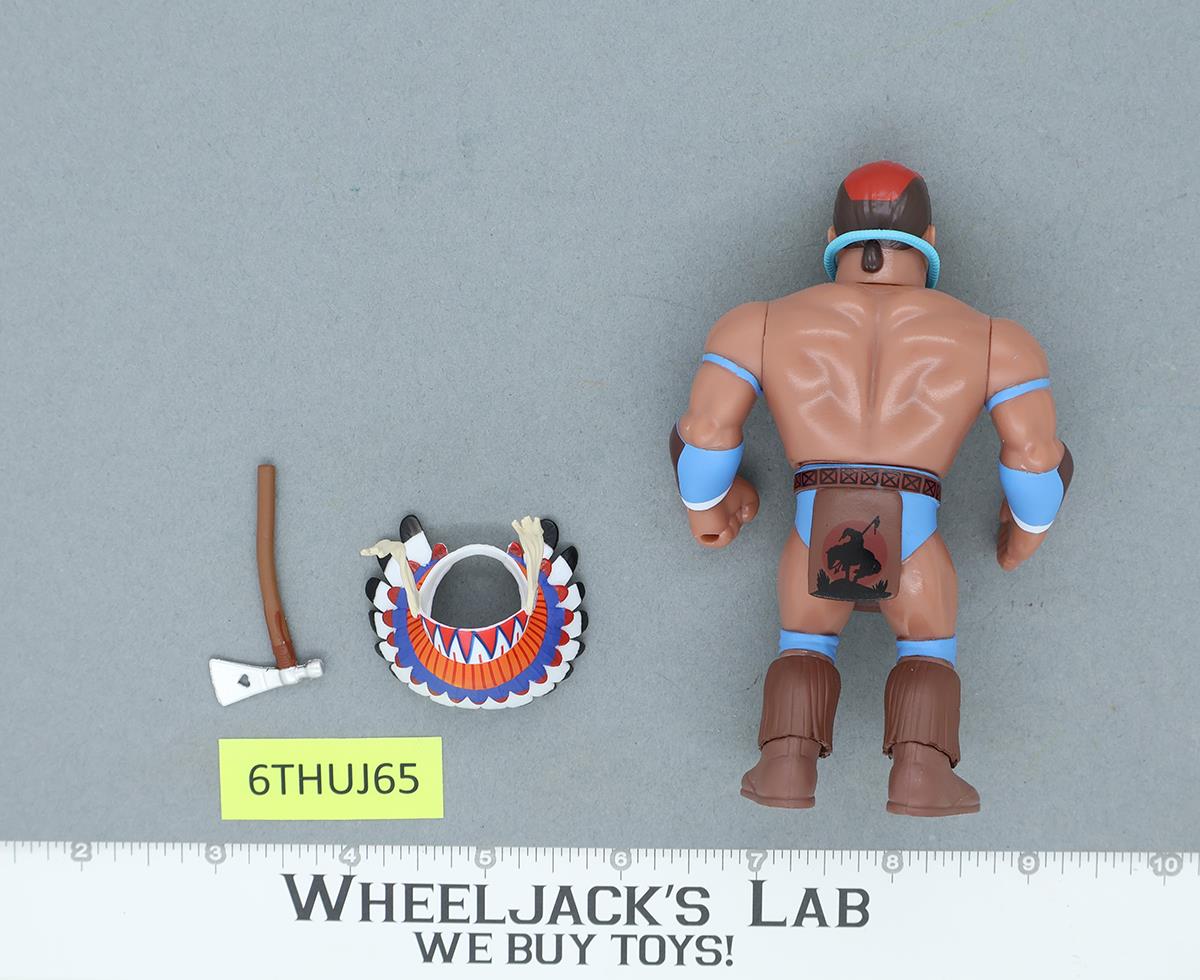 Tatanka 93' WWE WWF Grapplers & Gimmicks Hasttel Retro Action Figure