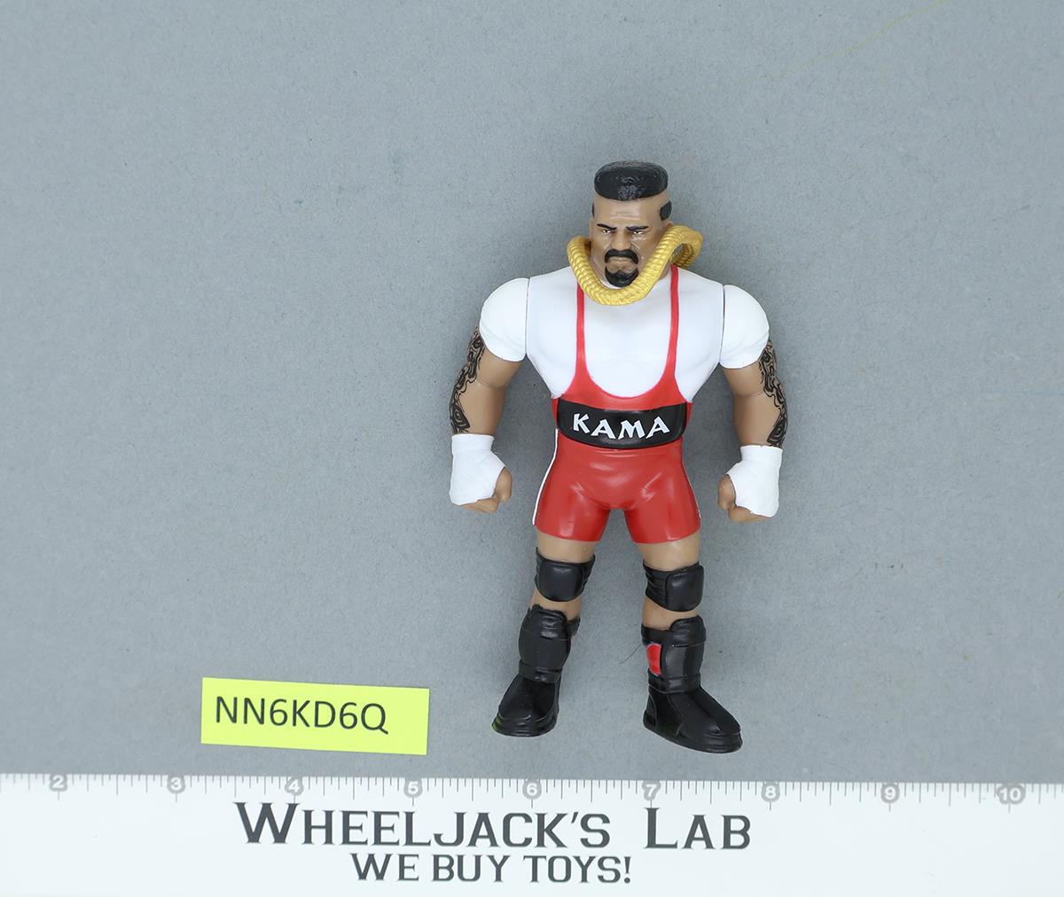 Kama Mustafa WWE WWF Grapplers & Gimmicks Hasttel Retro Action Figure