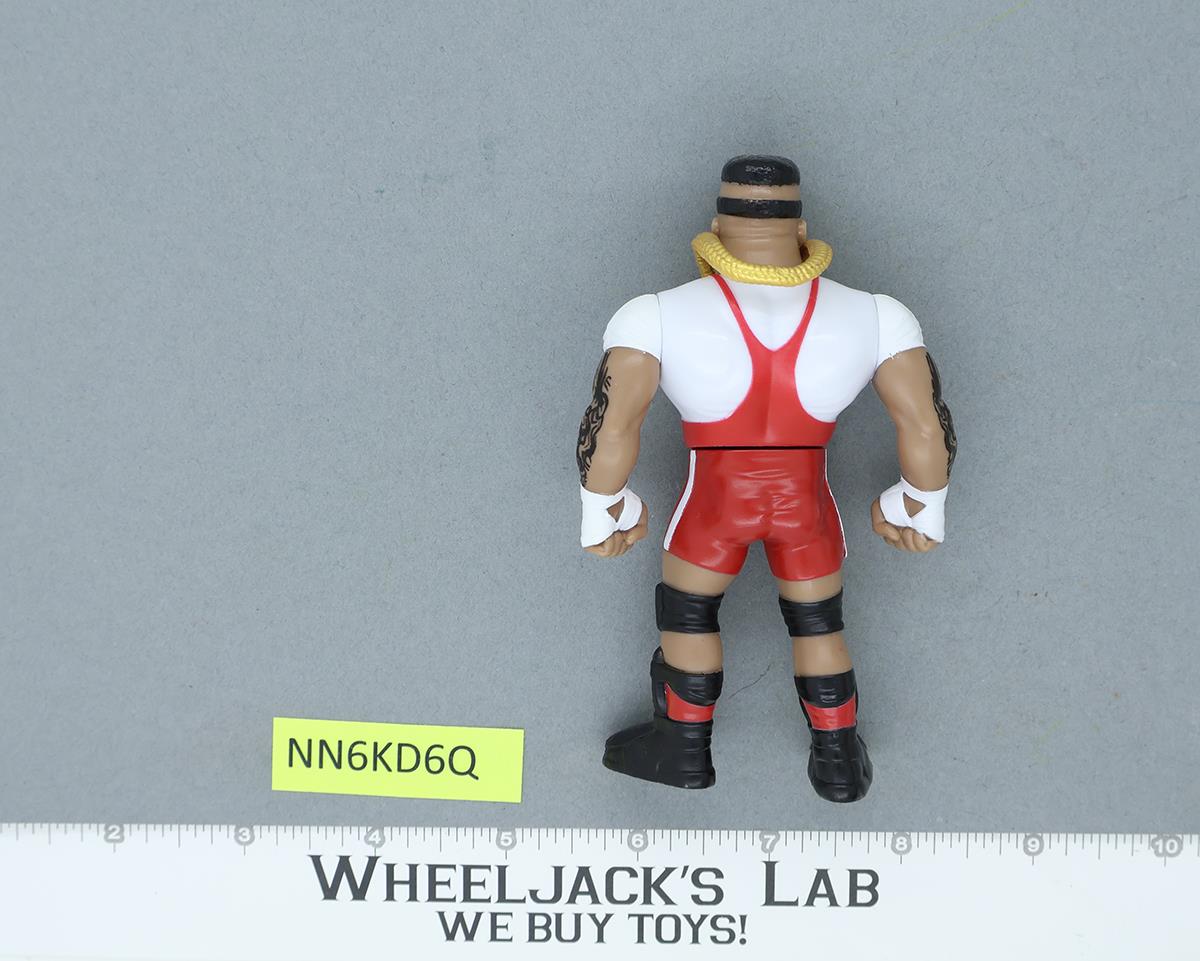 Kama Mustafa WWE WWF Grapplers & Gimmicks Hasttel Retro Action Figure