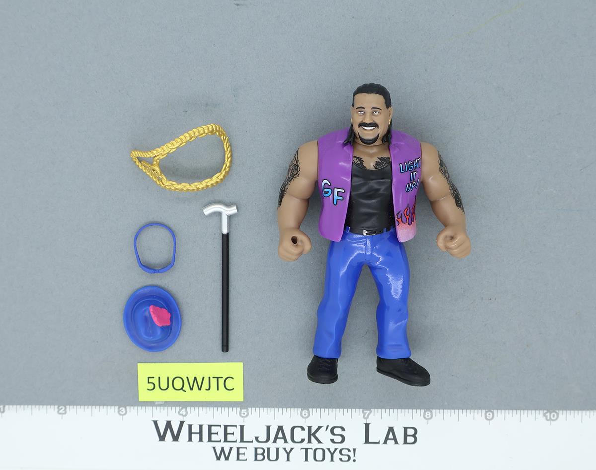 Charles Wright Legacy the Godfather SDCC WWE WWF Grapplers & Gimmicks Hasttel