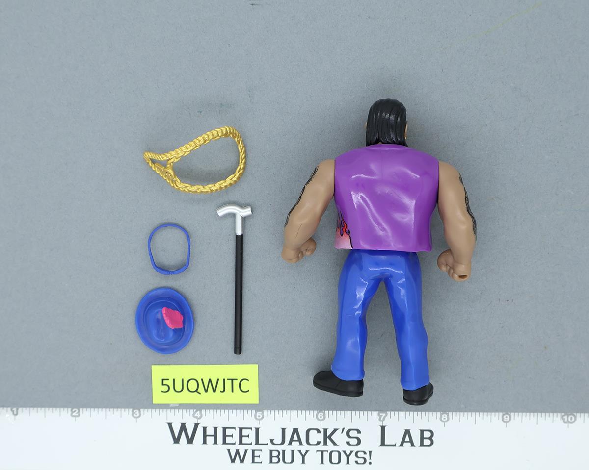 Charles Wright Legacy the Godfather SDCC WWE WWF Grapplers & Gimmicks Hasttel