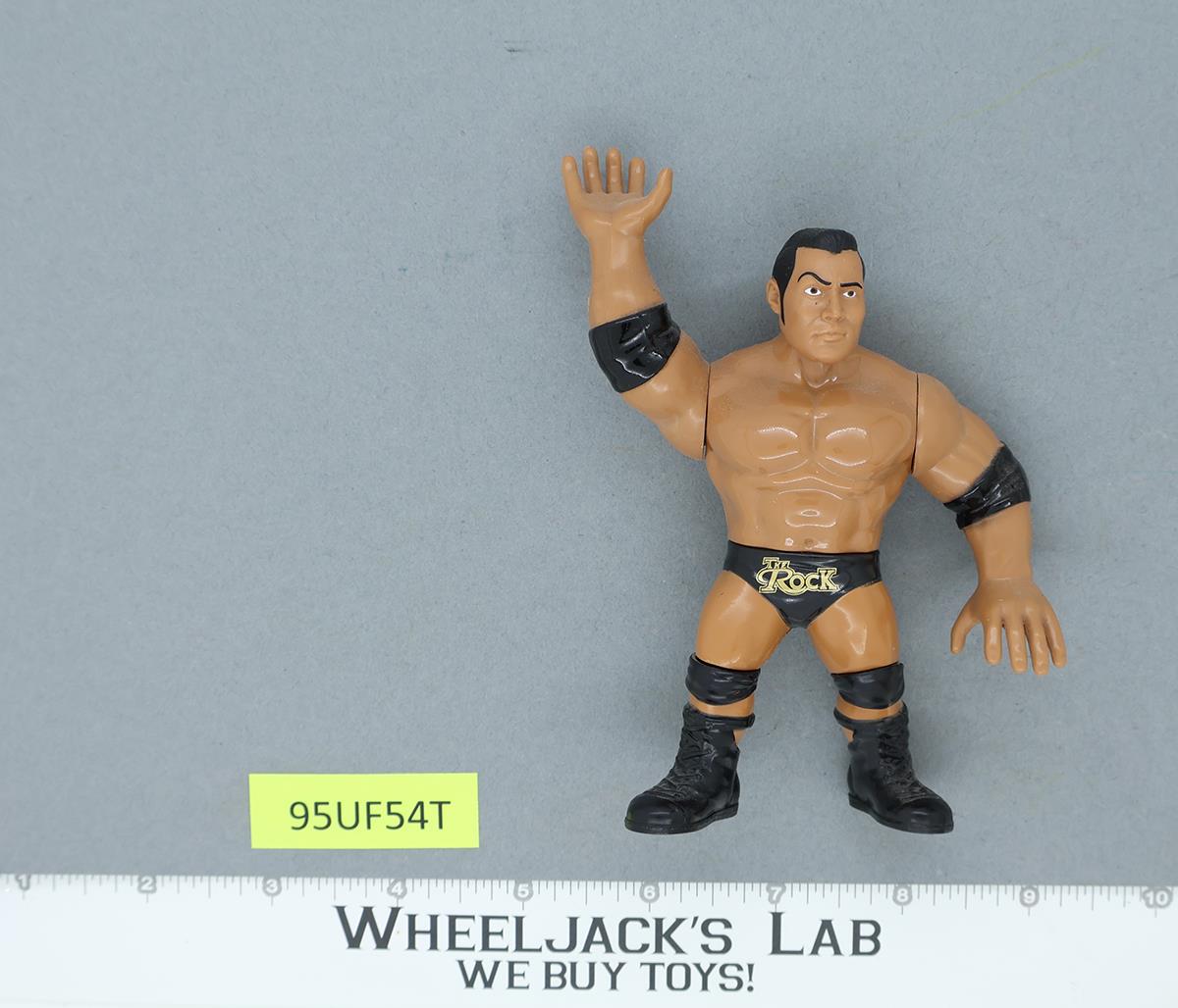 The Rock Wrestling WWE Retro Mattel Action Figure