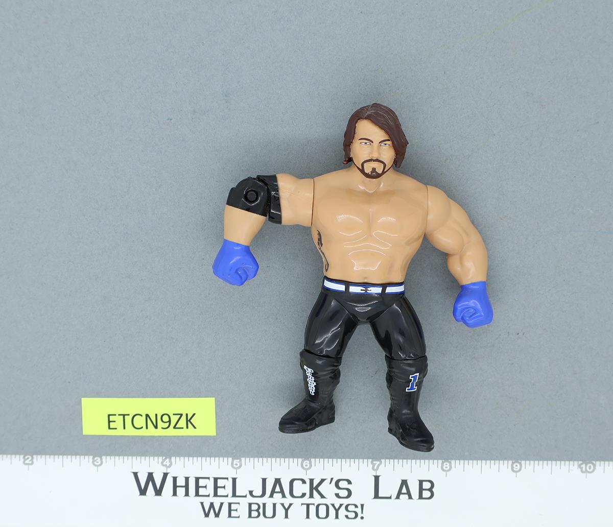 AJ Styles Wrestling WWE Retro Mattel Action Figure