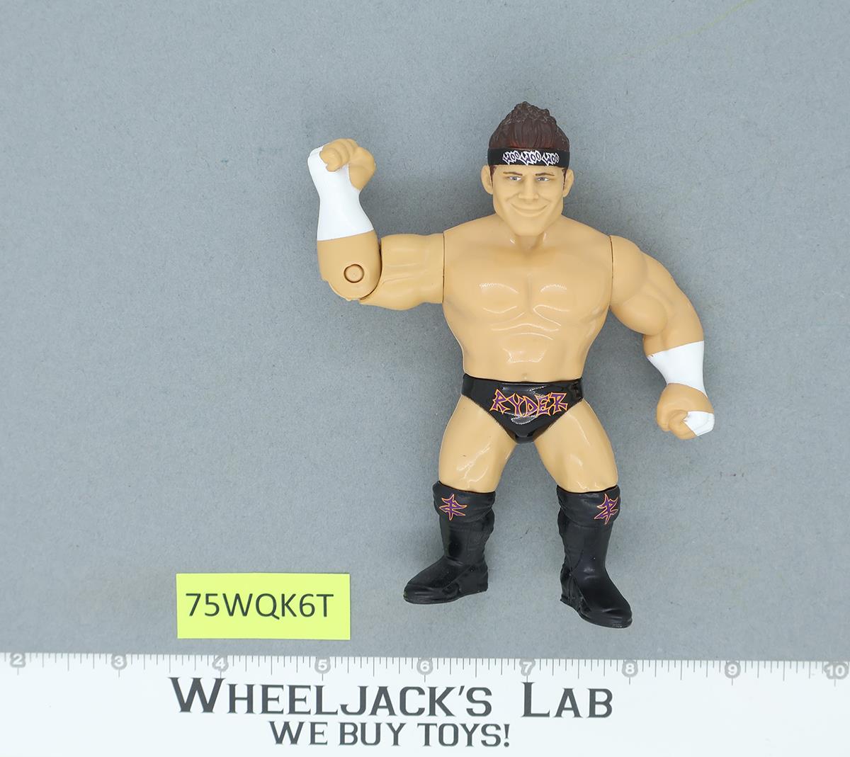 Zack Ryder Wrestling WWE Retro Mattel Action Figure