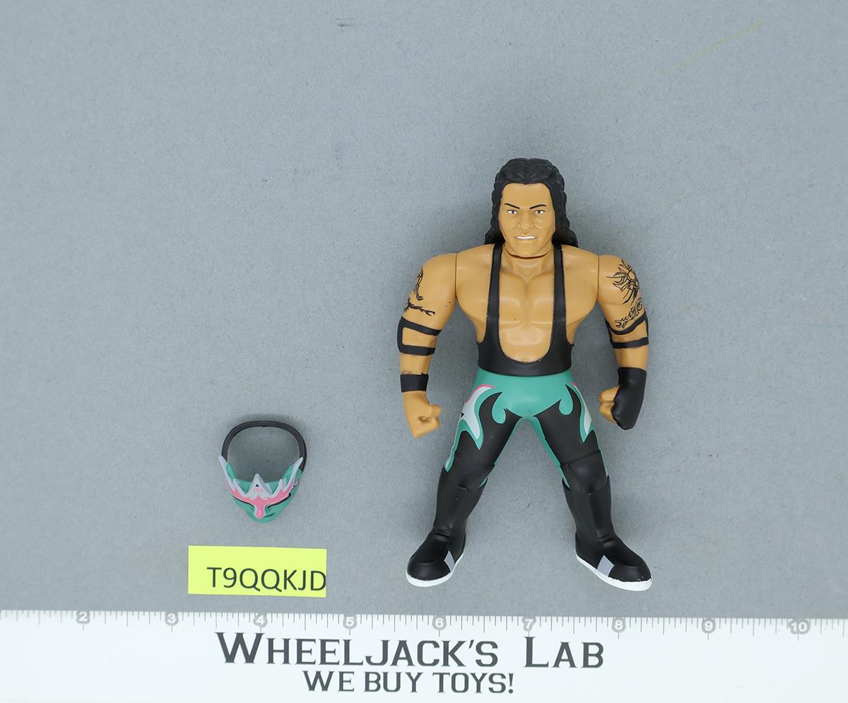 Juventud Guerrera Series 1 Title Run Toys TRT Wrestling Action Figure