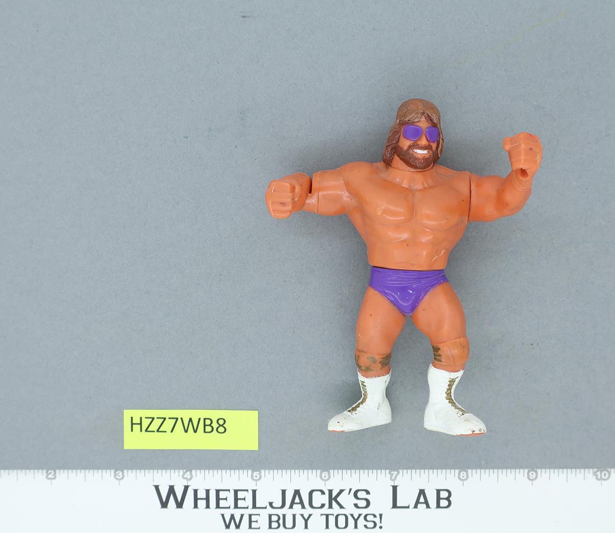 Macho King Randy Savage WWE WWF Wrestling 1991 Hasbro Vintage Action Figure