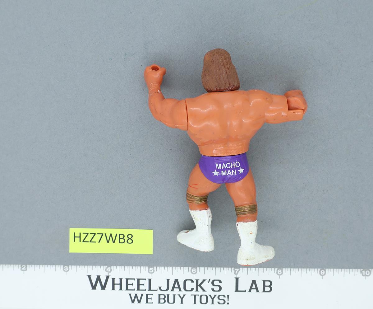 Macho King Randy Savage WWE WWF Wrestling 1991 Hasbro Vintage Action Figure