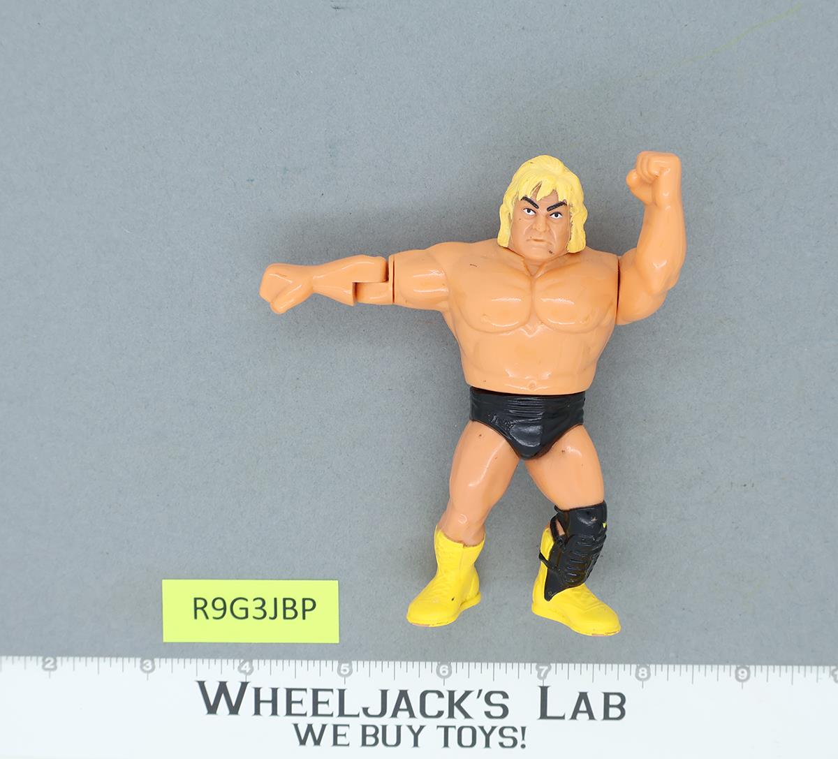 Greg "The Hammer" Valentine WWF WWE Complete 1992 Wrestling Hasbro Vintage