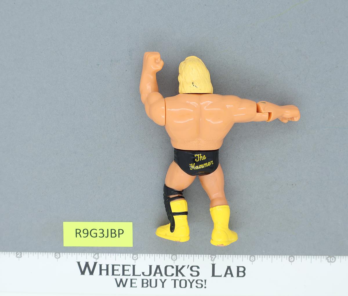 Greg "The Hammer" Valentine WWF WWE Complete 1992 Wrestling Hasbro Vintage