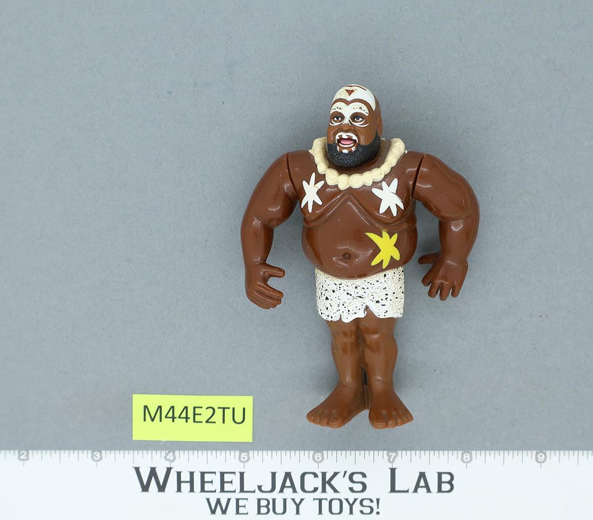 Kamala 100% Complete WWE WWF Wrestling 1992 Hasbro Vintage Action Figure