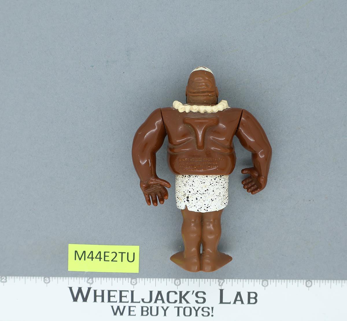 Kamala 100% Complete WWE WWF Wrestling 1992 Hasbro Vintage Action Figure