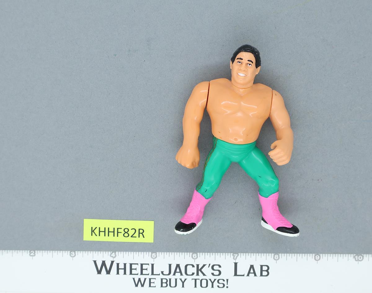 Tito Santana WWF WWE Hasbro Wrestling 1990 Titan Sports Vintage Action Figure