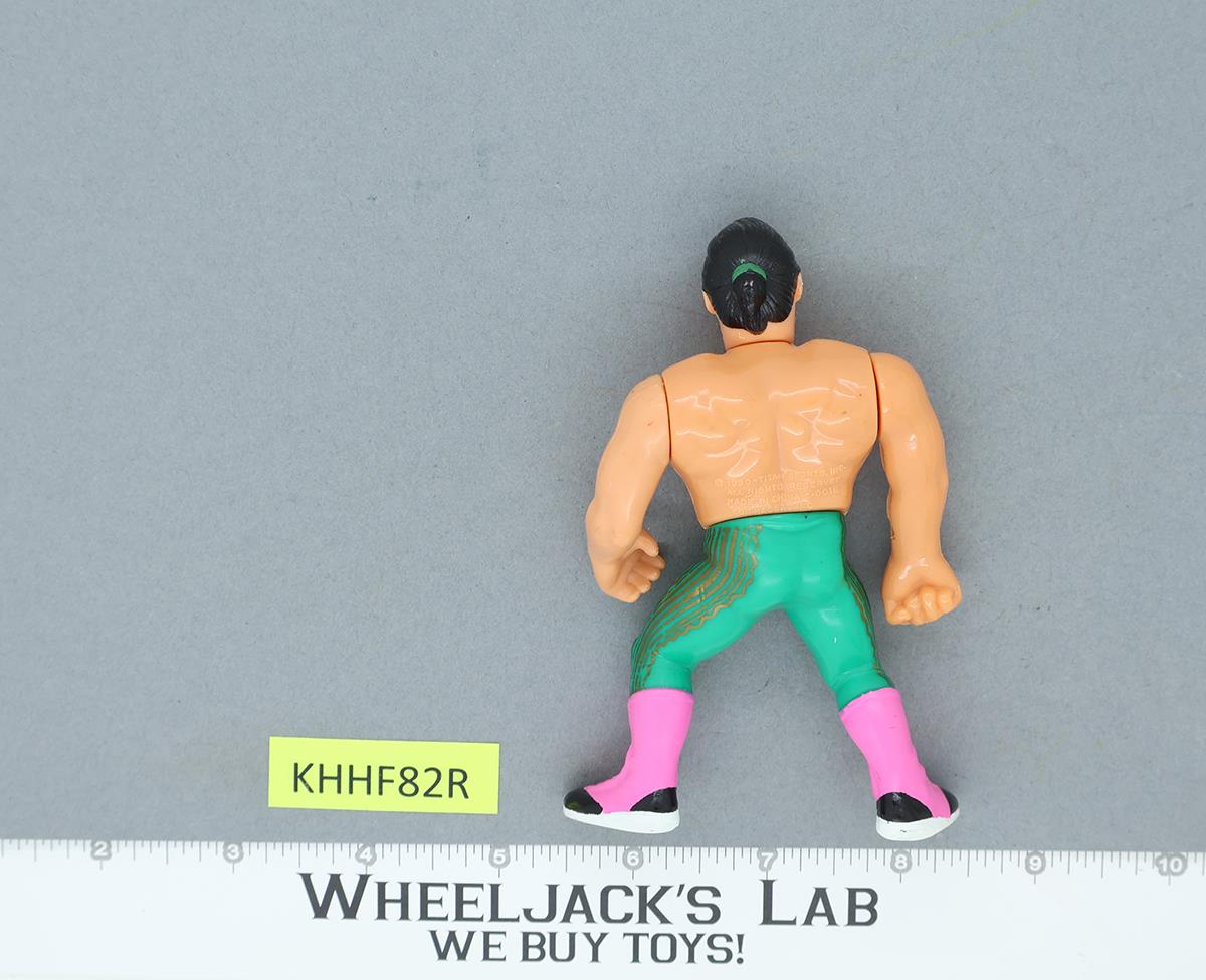 Tito Santana WWF WWE Hasbro Wrestling 1990 Titan Sports Vintage Action Figure