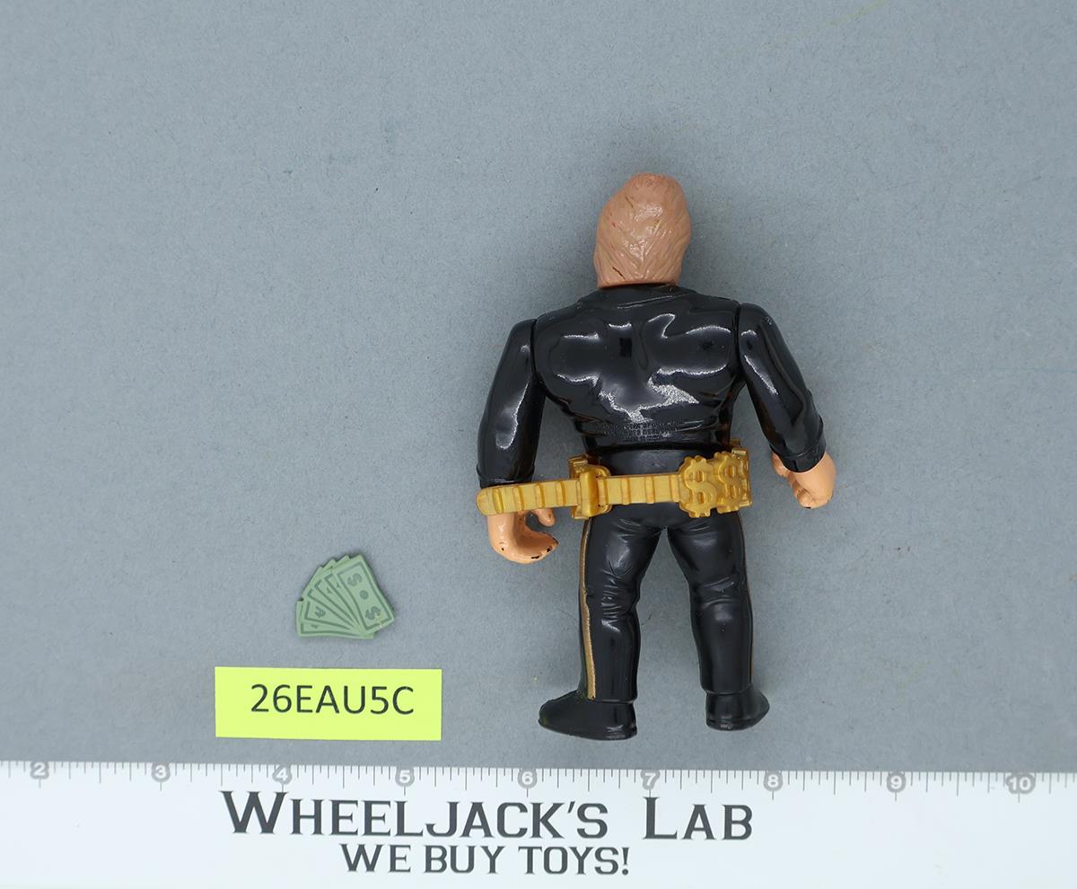 Million Dollar Man Ted DiBiase 100% Complete WWF WWE Hasbro 1990 Vintage Action
