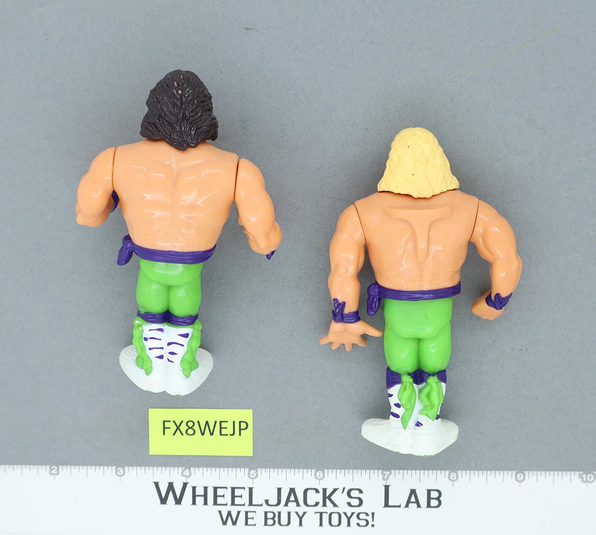 The Rockers Shawn & Marty 100% Complete WWF Wrestling 1991 Hasbro Action Figure