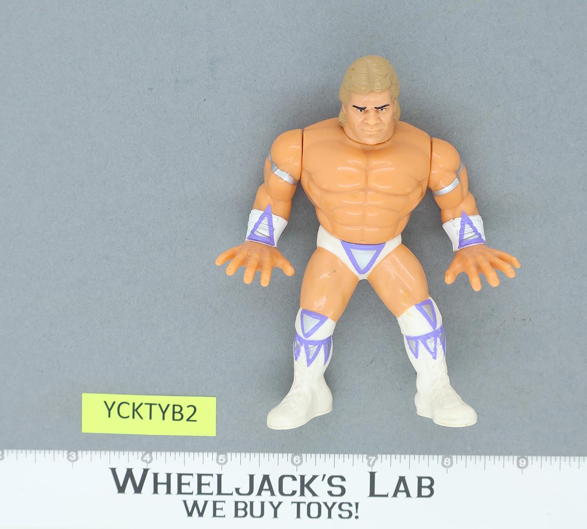 Lex Luger 100% Complete WWF WWE Wrestling 1993 Hasbro Vintage Action Figure